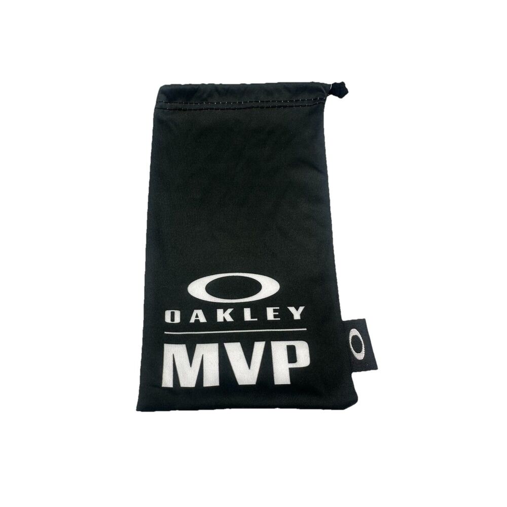 Oakley MVP Exclusive Dark Grey Microbag Sunglasses Storage Cloth  (Authentic)